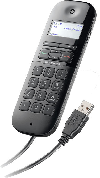 Calisto 240 - USB ハンドセット | Poly, formerly Plantronics & Polycom
