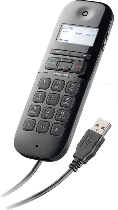 Calisto 240 Usb ハンドセット Poly Formerly Plantronics Polycom