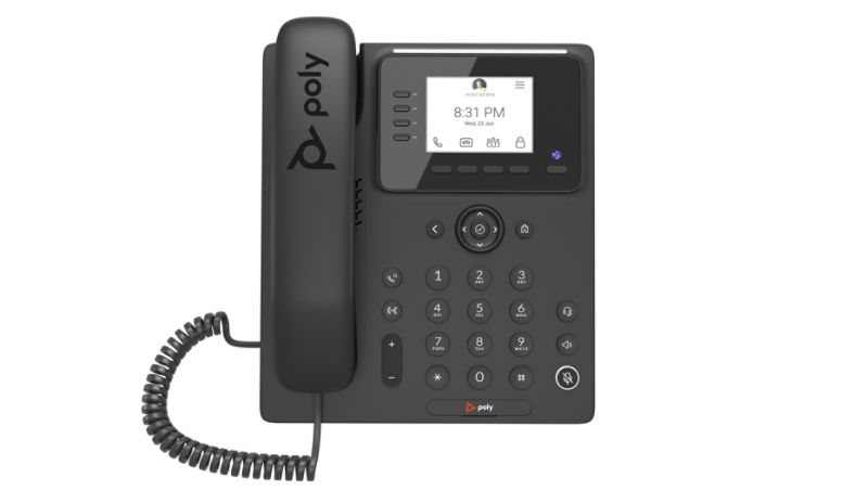 桌面电话- 商务和家庭办公室使用的VoIP 解决方案| Poly, formerly