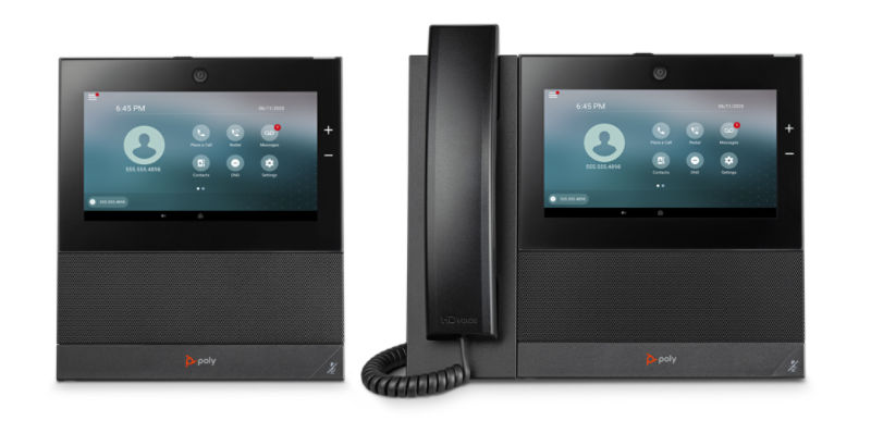 Ccx 500 Mid Range Business Media Desk Phone With Color Touchscreen Poly Formerly Plantronics Polycom