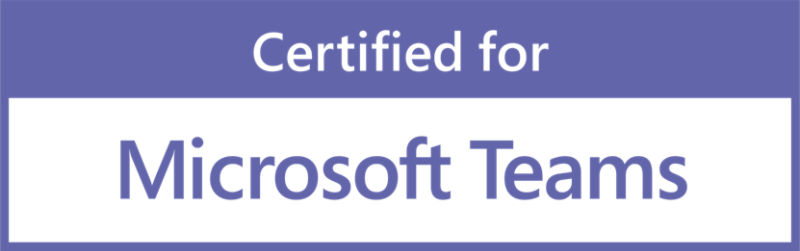 microsoft teams certified wireless headset
