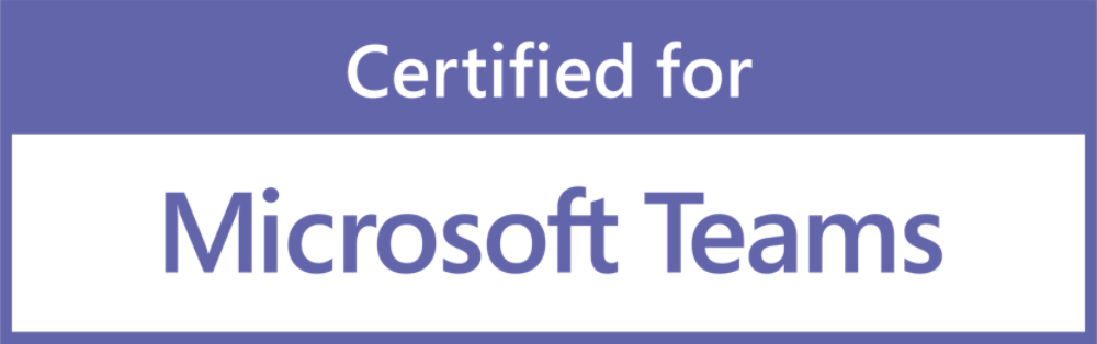 Microsoft Teams Certified headsets