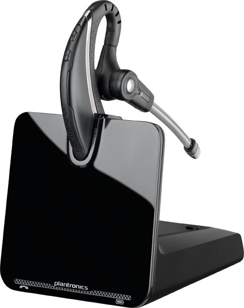plantronics cs540 cisco compatable convertible wireless headset system