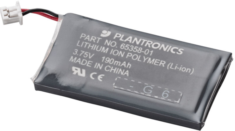 Batterie de micro-casque/oreillette pour CS50, CS55 et CS50-USB