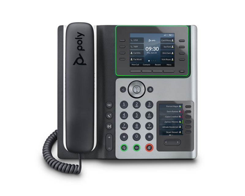 Poly Edge E400 Business IP Phone in Pakistan - Access Systems