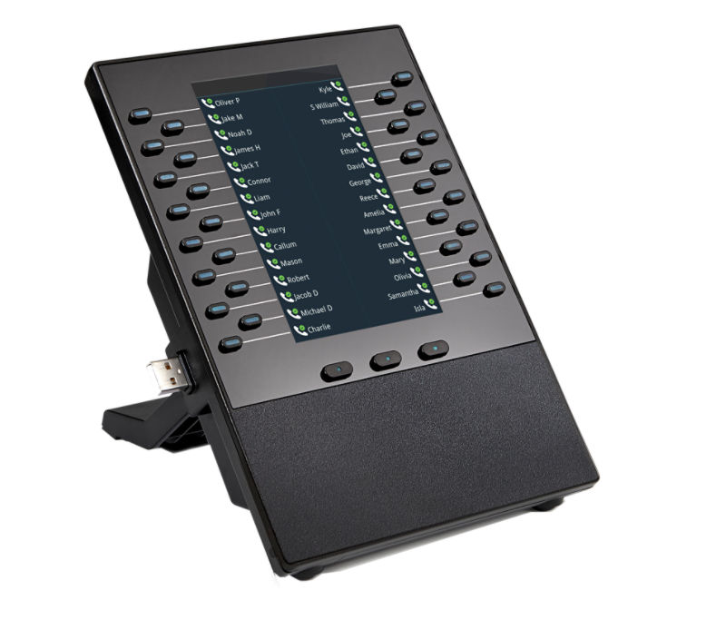 VVX EM50 Expansion Module - Turn your VVX 450 business IP phone