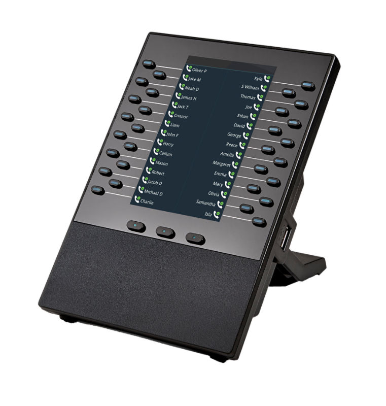 VVX EM50 Expansion Module - Turn your VVX 450 business IP phone