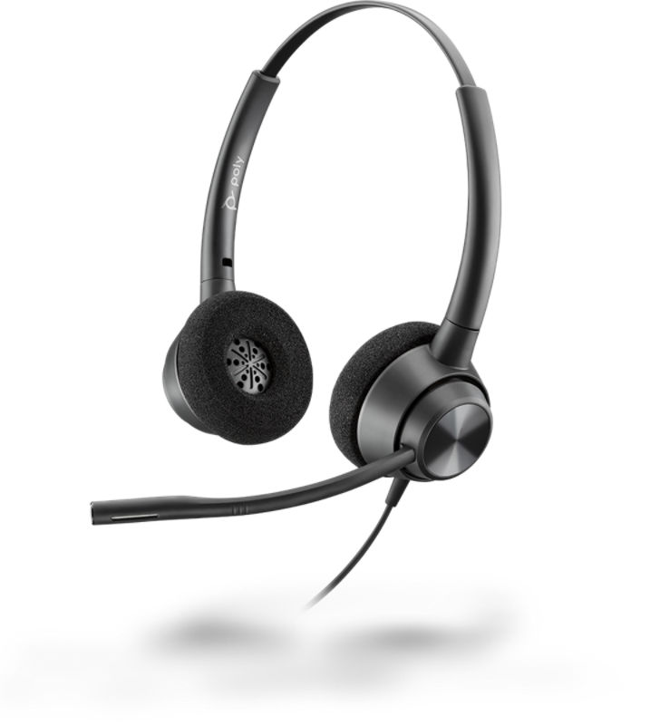heet Arresteren Tahiti EncorePro 300 Series - Contact Center Headsets | Poly, formerly Plantronics  & Polycom