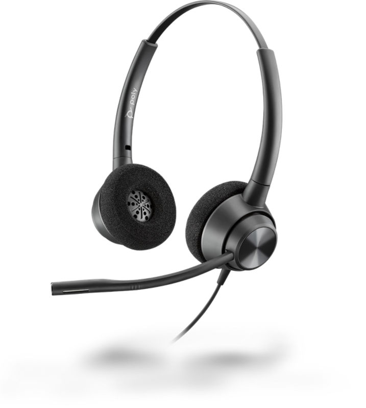 EncorePro 300 Series - Contact Center Headsets | Poly, formerly