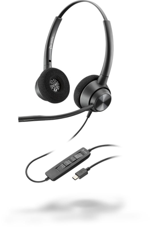 EncorePro 300 Series Contact Center Headsets Poly formerly