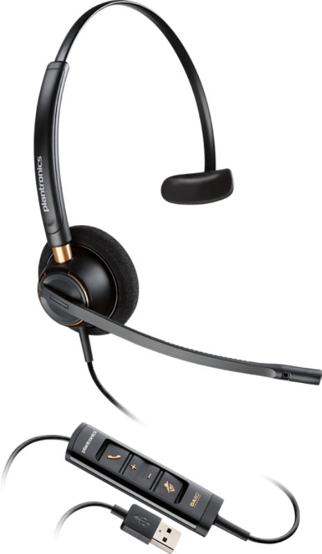 EncorePro 500 Series - Smarter headsets for contact centers | Poly