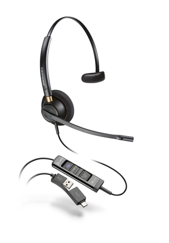 EncorePro 500 Series - Smarter headsets for contact centers | Poly