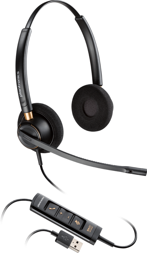 EncorePro 525 Over-the-head, Stereo, Noise-Canceling