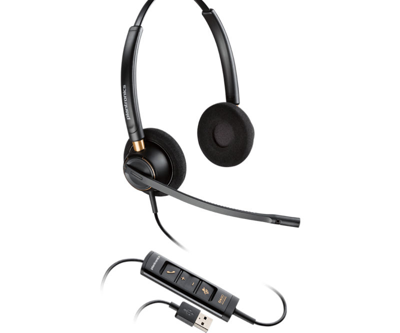 Plantronics encorepro 515 usb hot sale