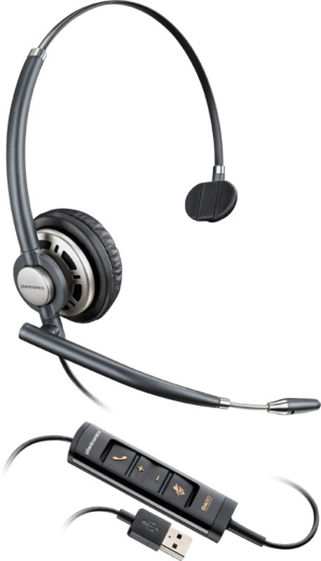 EncorePro 700 Series Customer Service Headset Poly formerly