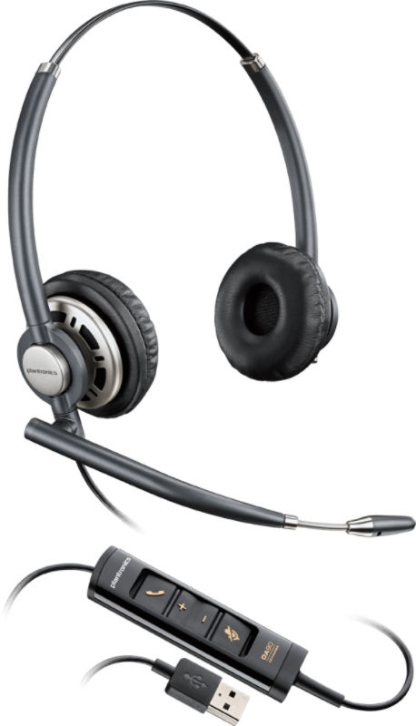 EncorePro 700 USB Series - Corded USB Headset | Poly, formerly