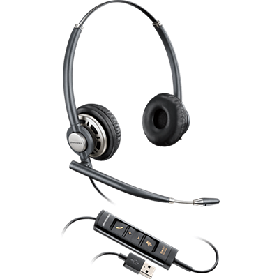 EncorePro 725, Over-the-head, Stereo, Noise-Canceling