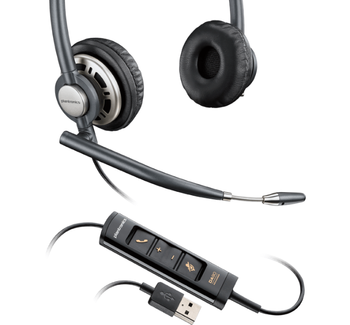 EncorePro 700 USB Series - Corded USB Headset | Poly, formerly 