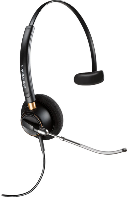 Plantronics hw540 encore pro monaural headset hot sale