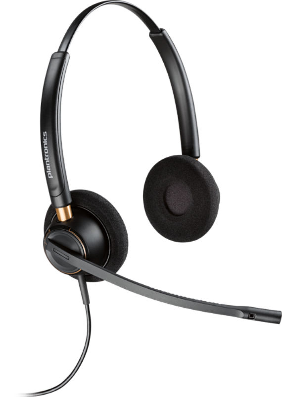 EncorePro 500 Series Smarter headsets for contact centers Poly