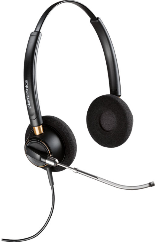 EncorePro 500 Series - Customer Service Headset | Poly, formerly