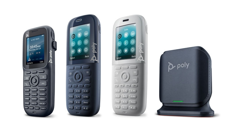 VVX D230 - Cordless IP Phone with DECT Technology