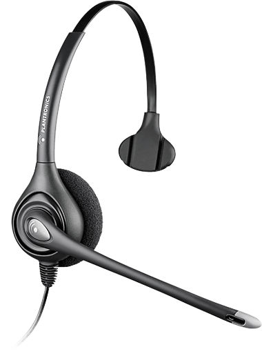Plantronics SupraPlus H251/A Black Headband Headsets&soundguard amplifi 