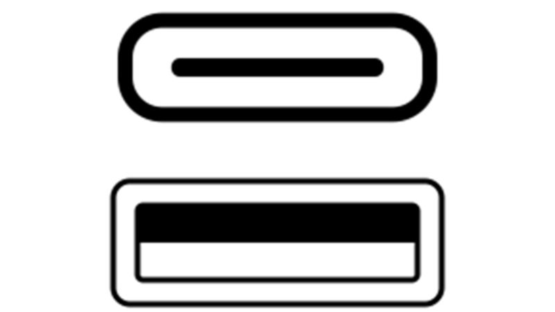 Icon for usb-ac