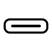 Icon for usb-c