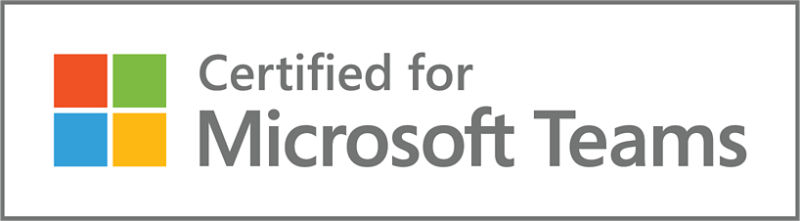 Certified for Microsoft Teams