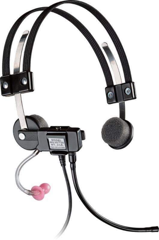 MS50/T30 - Aviation Headset: Ear-Tip Style | Poly, formerly