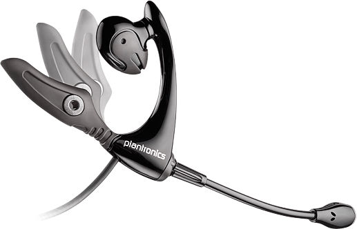 MS200 - Aviation Headset - Ear-Bud, Monaural | Poly, formerly 
