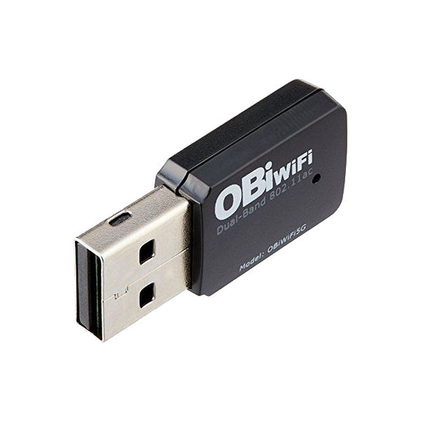 Adaptador WiFi OBI: Accesorio Wi-Fi USB para adaptadores VoIP