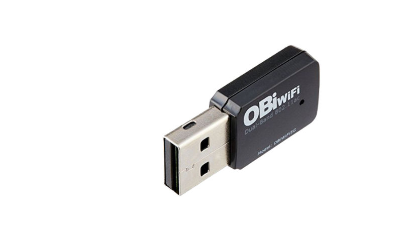 OBi WiFi Adapter - USB Wi-Fi accessory for VoIP adapters