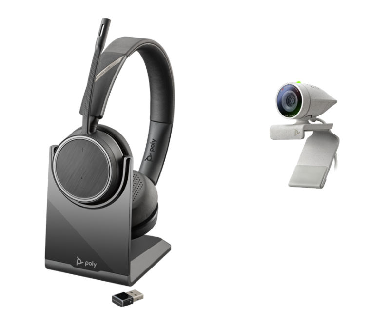 Poly Studio P5 Kits - Professional webcam and headset or