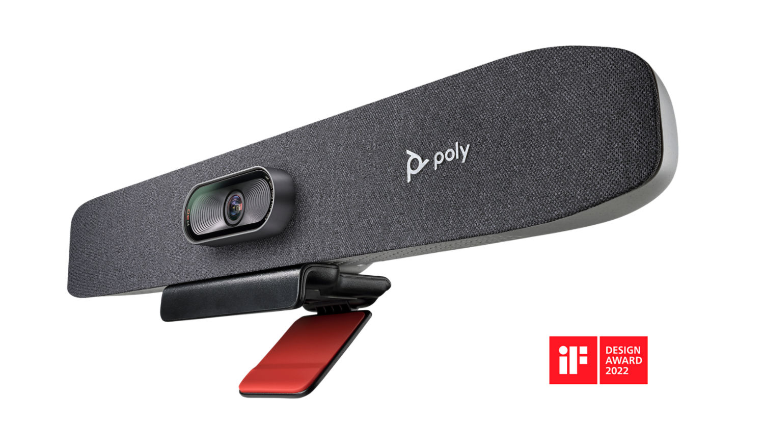 Dispositivo multifuncional de áudio e videoconferência POLYCOM studio 4K HD  com rastreamento de voz USB