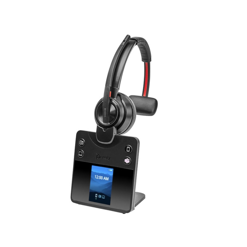 Wireless DECT Headsets  Poly, formerly Plantronics & Polycom