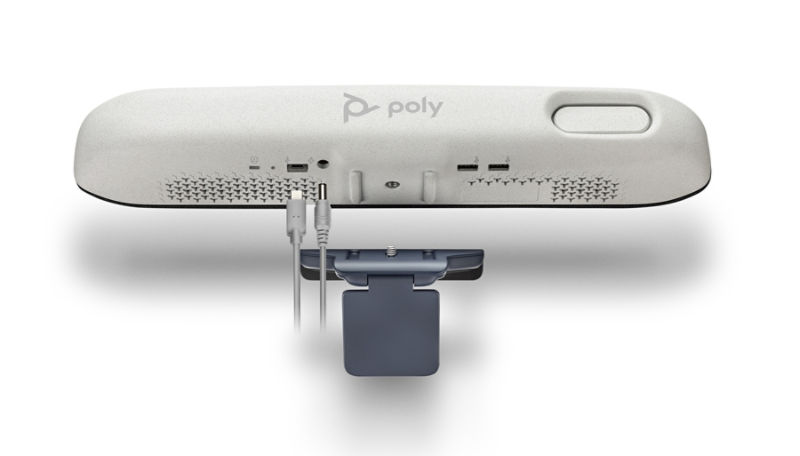 Poly Studio P15 - Personal video bar | Poly, formerly Plantronics