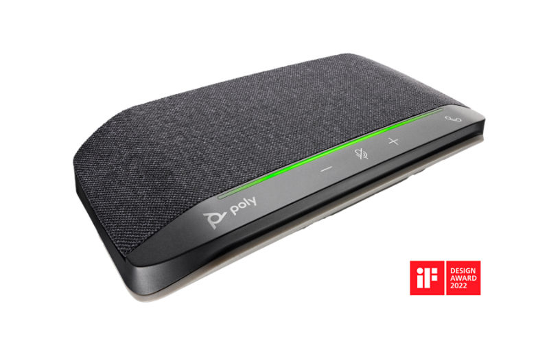 Poly Sync 10 - Personal, USB speakerphone | Poly, formerly Plantronics &  Polycom