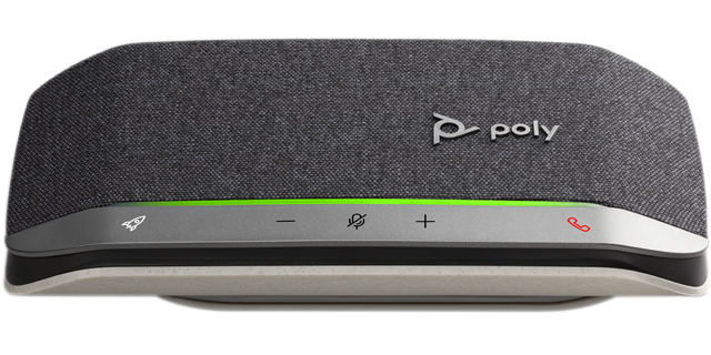 Poly - USB/Bluetooth | speakerphone Poly, & Polycom smart formerly Sync Plantronics Personal, 20