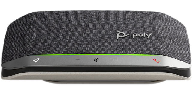 Plantronics 20 | smart Sync formerly speakerphone Poly Poly, & Polycom Personal, - USB/Bluetooth