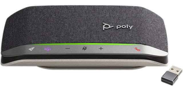 Poly Sync 20 - Personal, USB/Bluetooth smart speakerphone | Poly