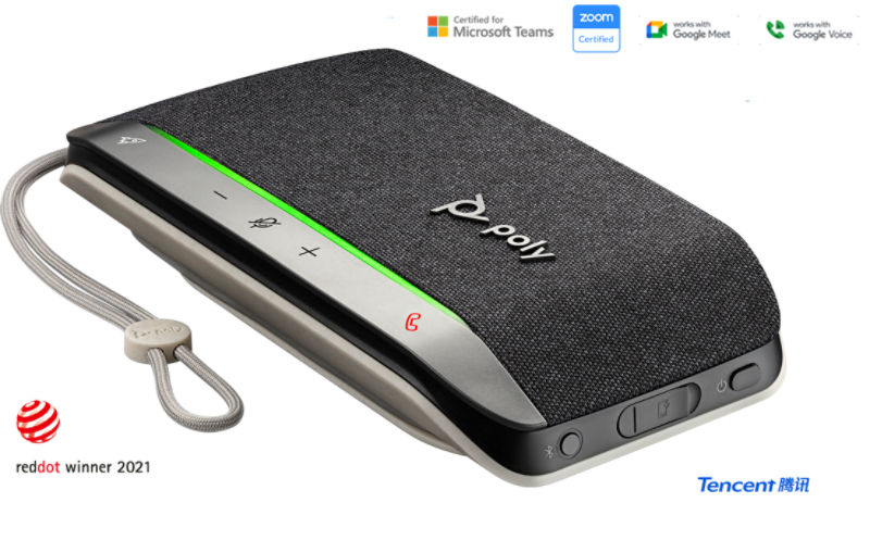 Poly Sync 20 - Personal, formerly speakerphone USB/Bluetooth Poly, Polycom | Plantronics smart 