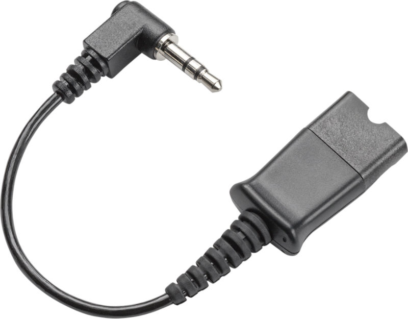 Quick-Disconnect-Kabel auf 3,5 mm