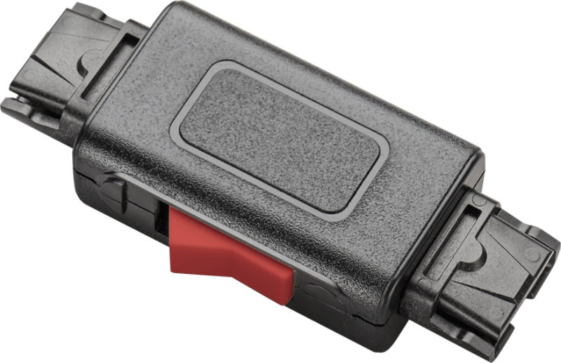 QD In-line Mute Switch 