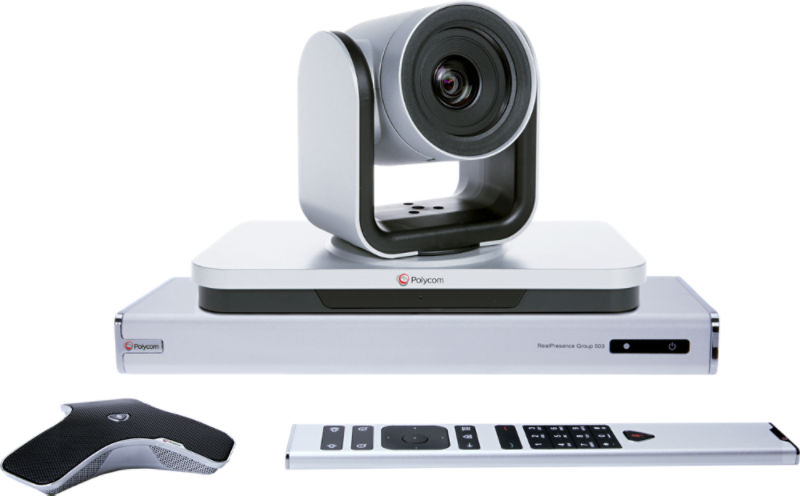 Dispositivo multifuncional de áudio e videoconferência POLYCOM