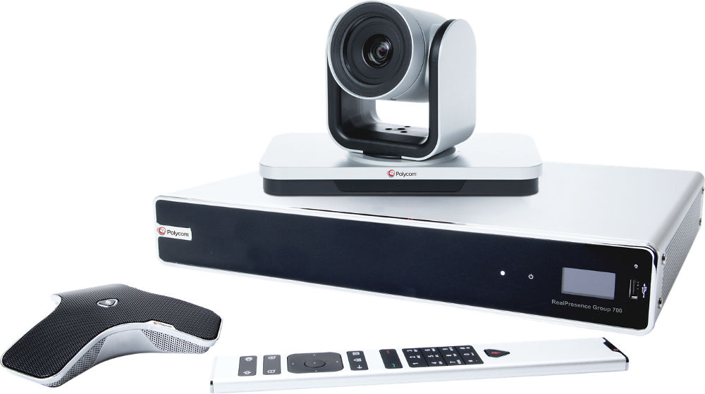 video conference system polycom