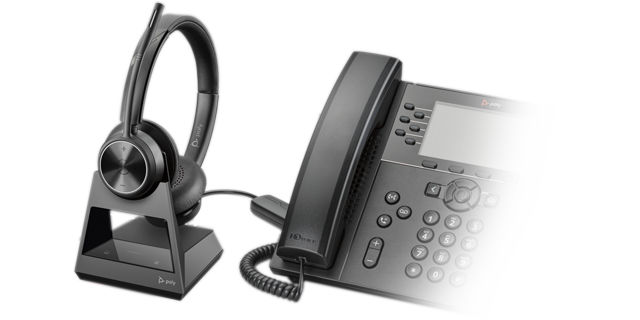 Acquistare Cuffie DECT UC Poly Savi 7310 Office (214778-05)