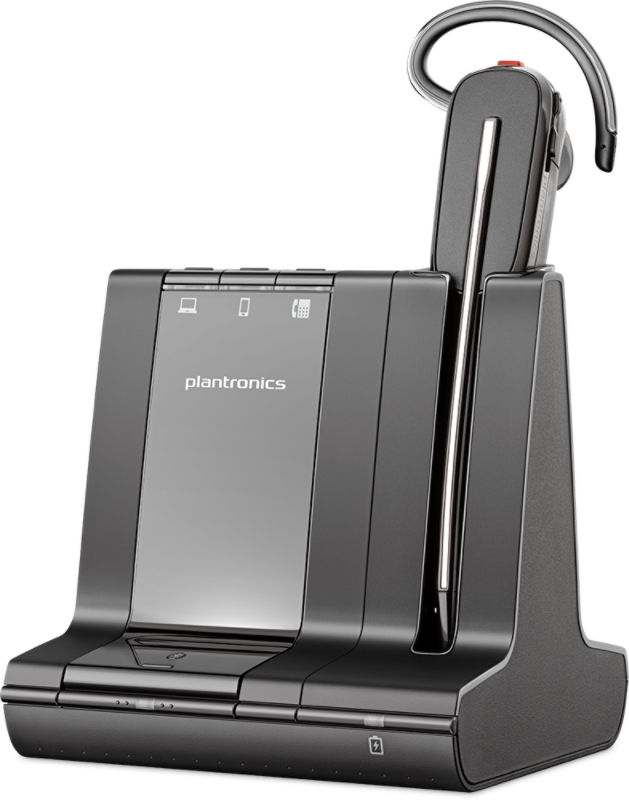 Savi 8200 Office Series Poly, DECT™ & formerly Polycom Plantronics headset Wireless system | 