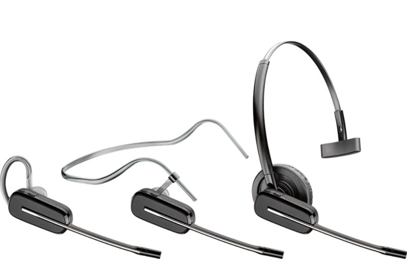 Savi 8200 Office Series - Wireless DECT™ headset system | Poly, formerly  Plantronics & Polycom